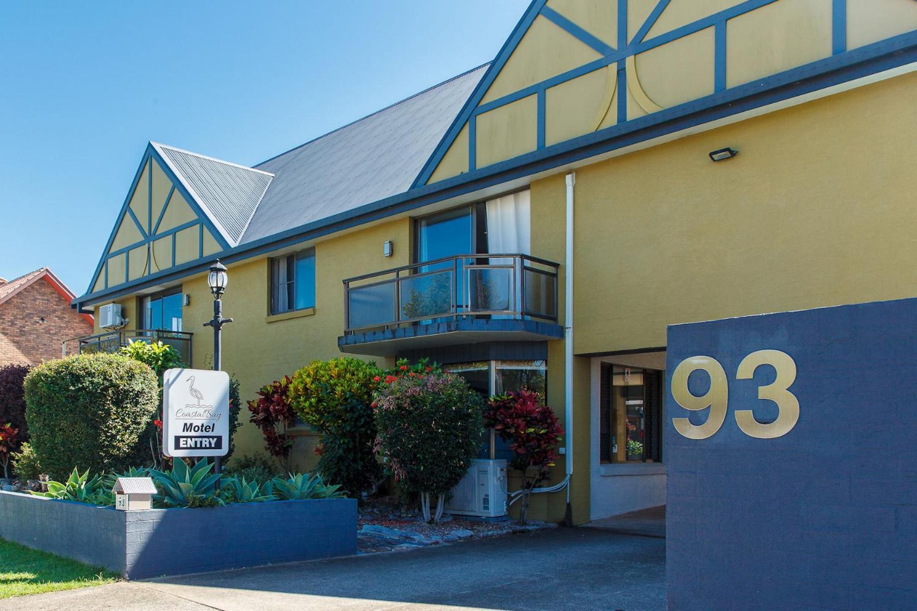 Coastal Bay Motel Кофс-Харбор Экстерьер фото