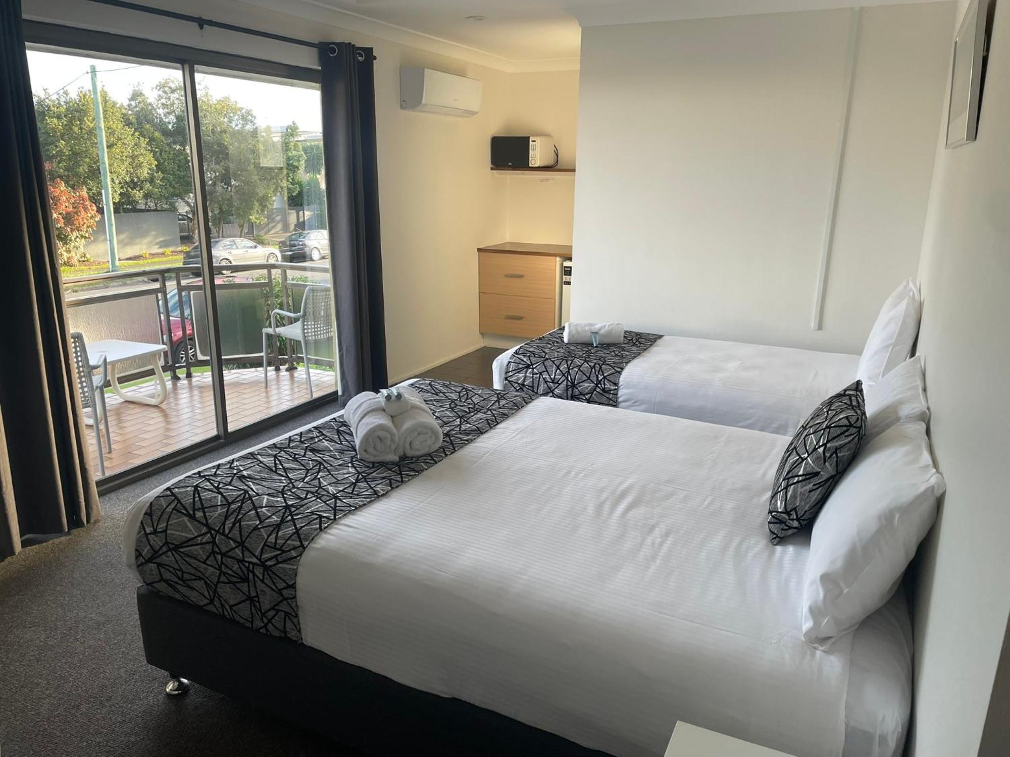Coastal Bay Motel Кофс-Харбор Экстерьер фото