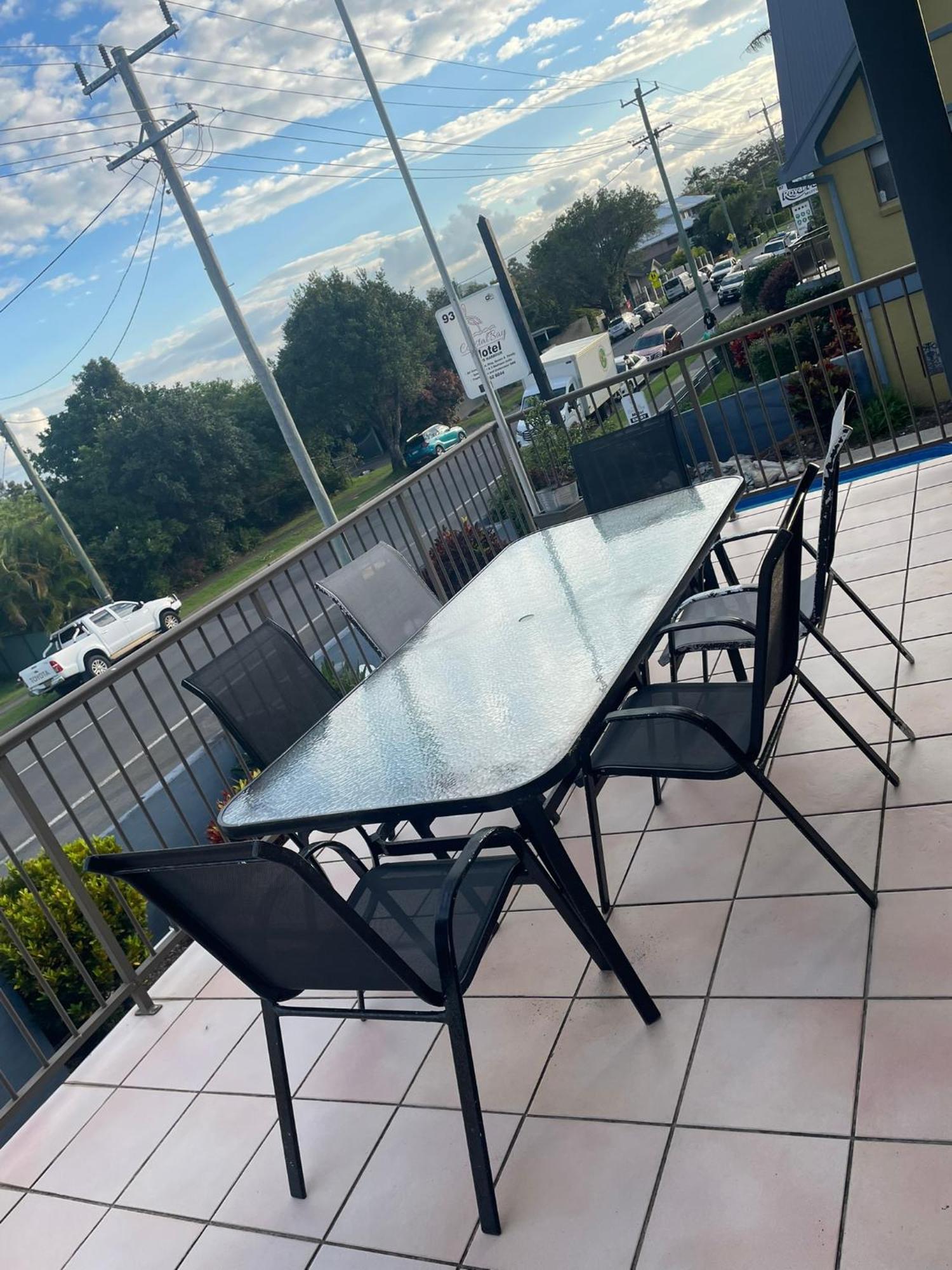 Coastal Bay Motel Кофс-Харбор Экстерьер фото