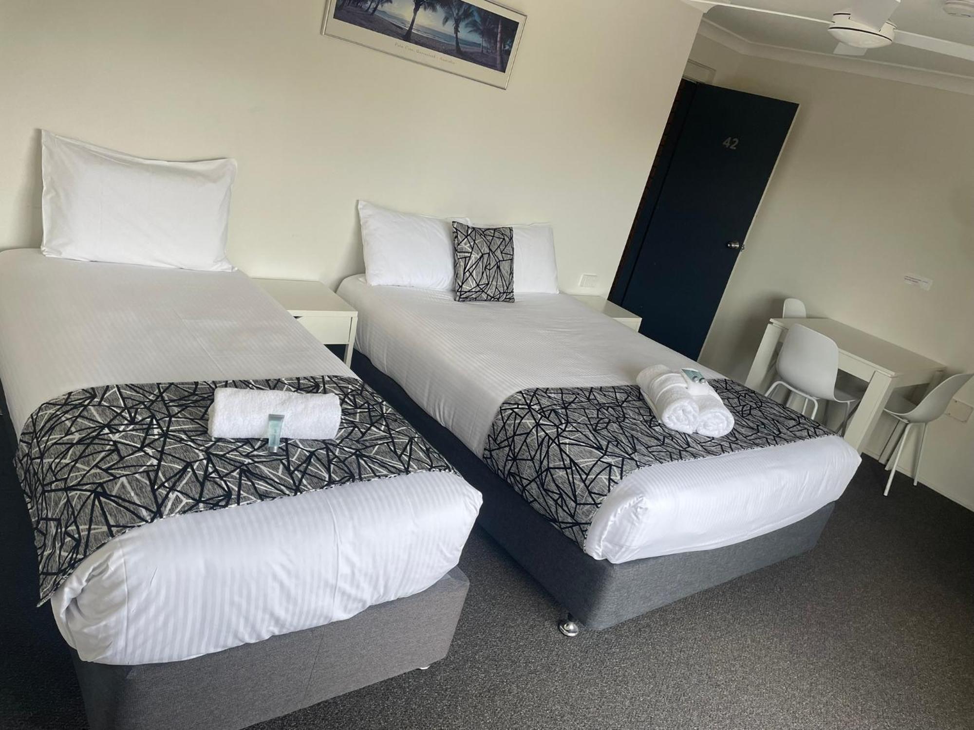 Coastal Bay Motel Кофс-Харбор Экстерьер фото
