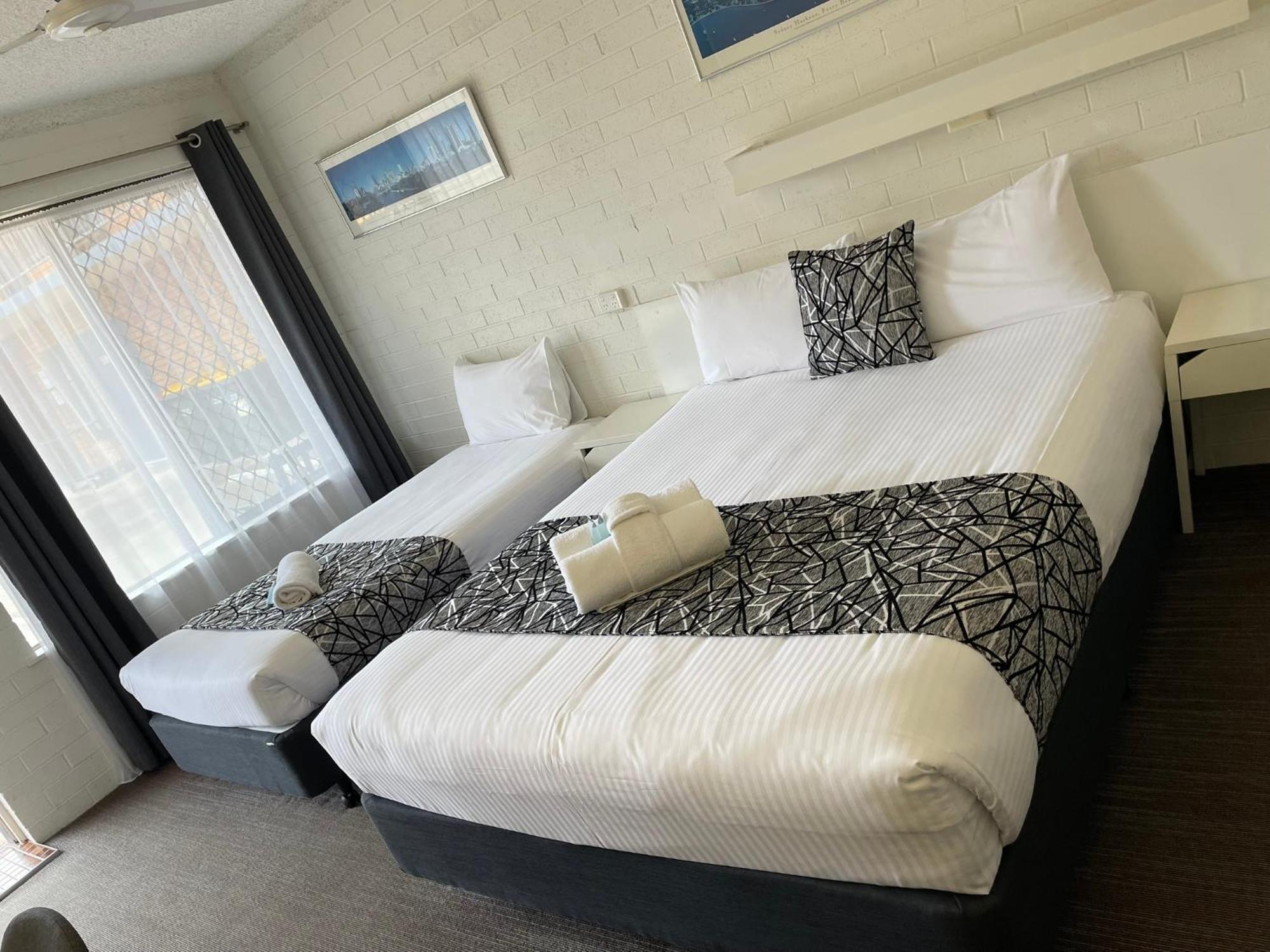 Coastal Bay Motel Кофс-Харбор Экстерьер фото