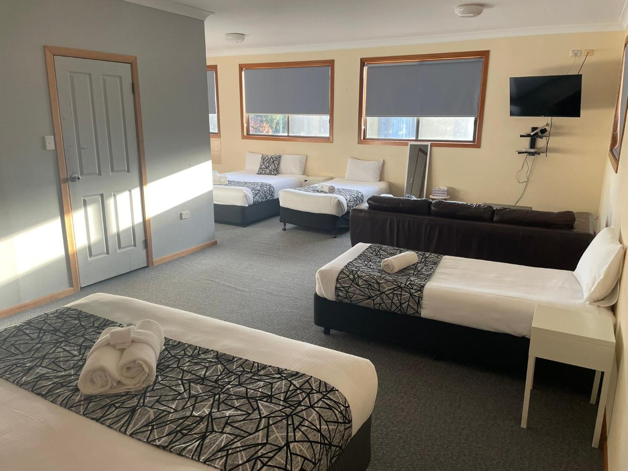 Coastal Bay Motel Кофс-Харбор Экстерьер фото