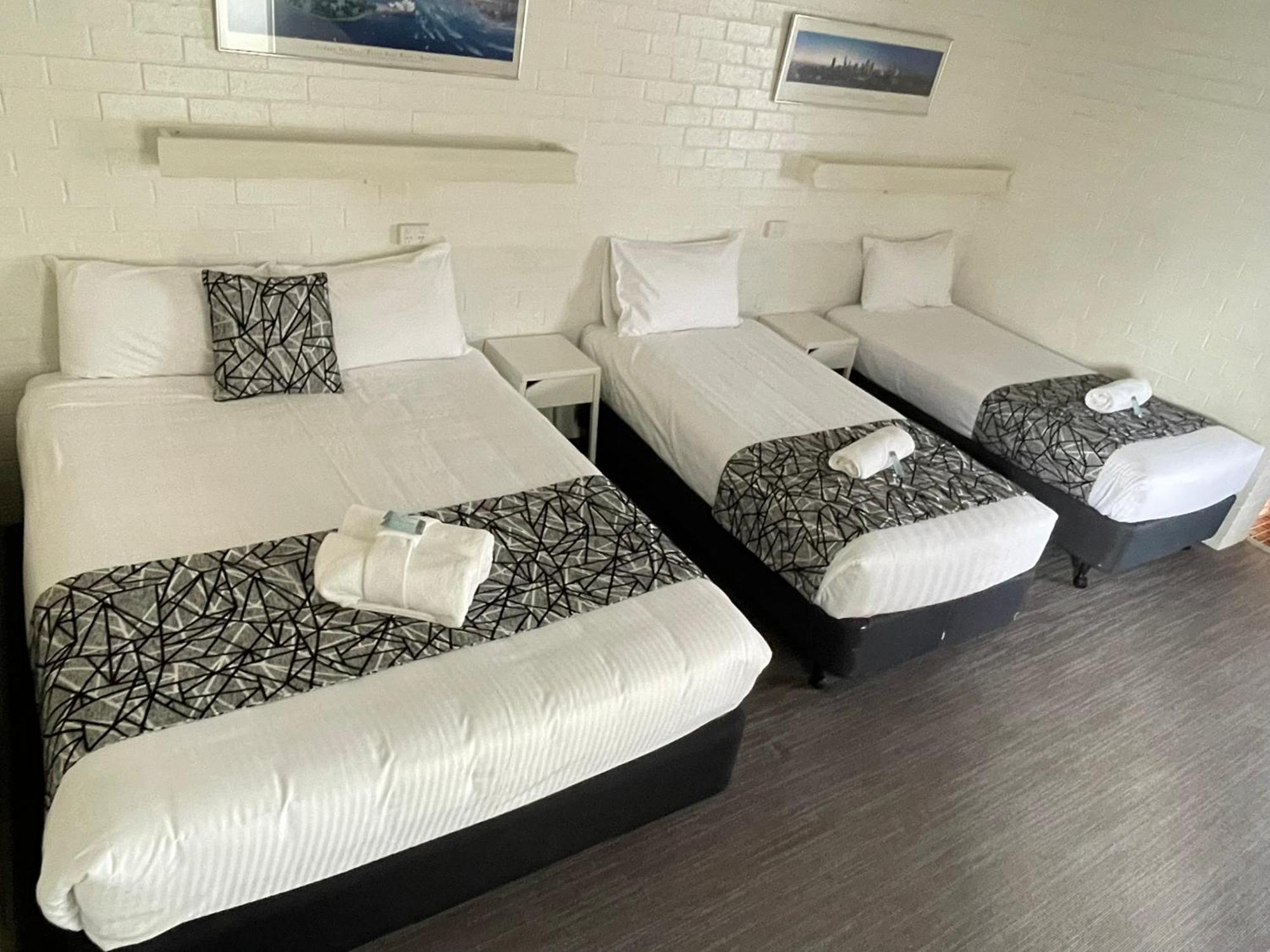 Coastal Bay Motel Кофс-Харбор Экстерьер фото